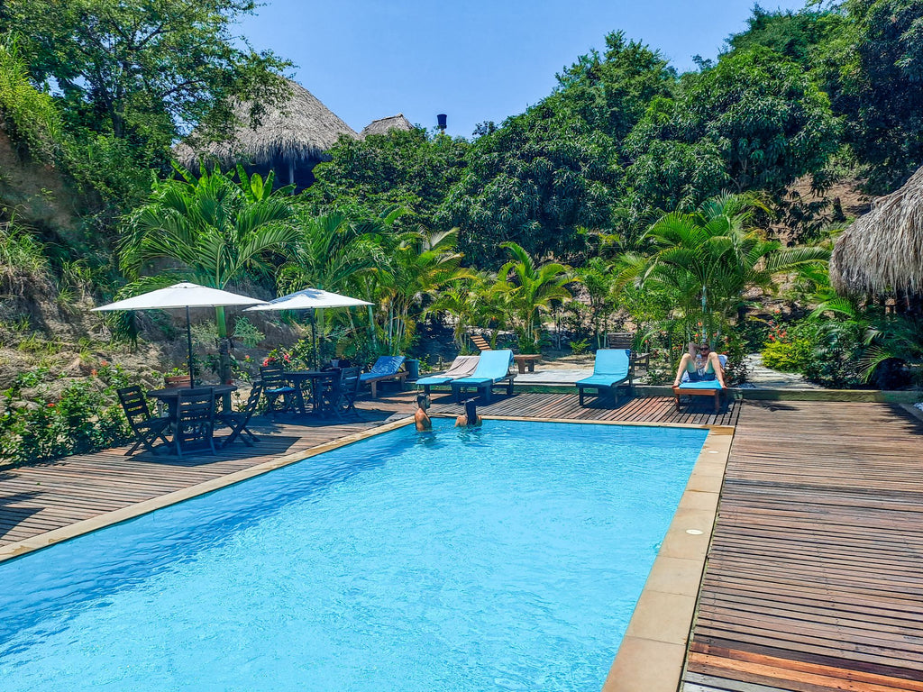 Tayrona national park colombia