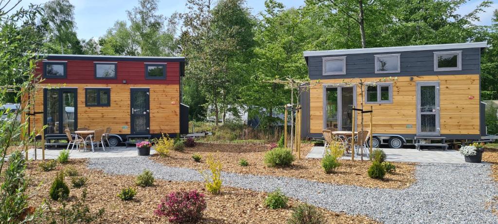 tiny house overnachting