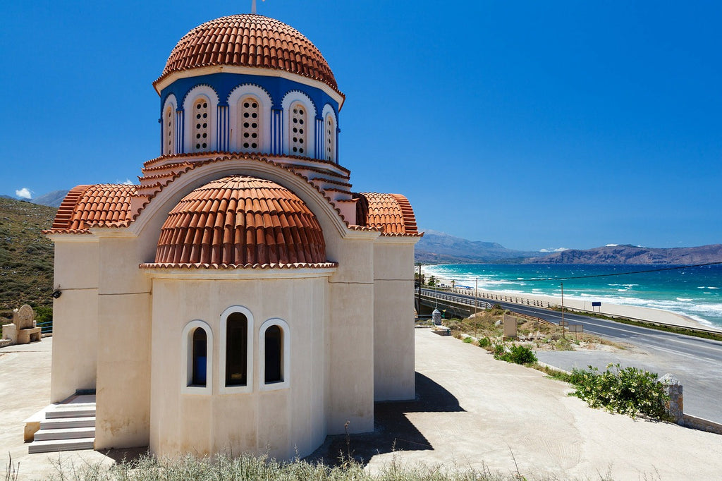 Waar verblijven op Kreta