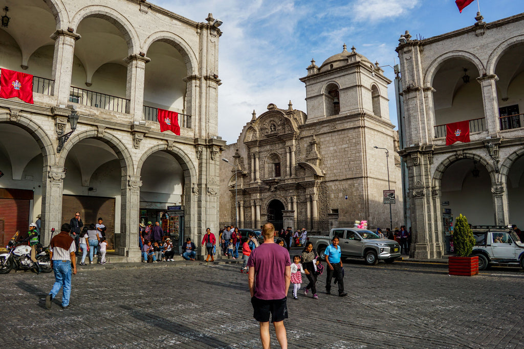 wat te doen in arequipa