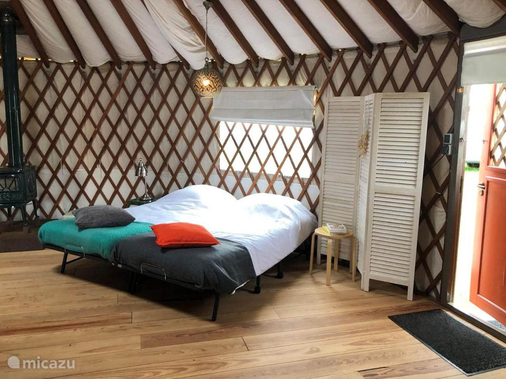 yurt overnachting