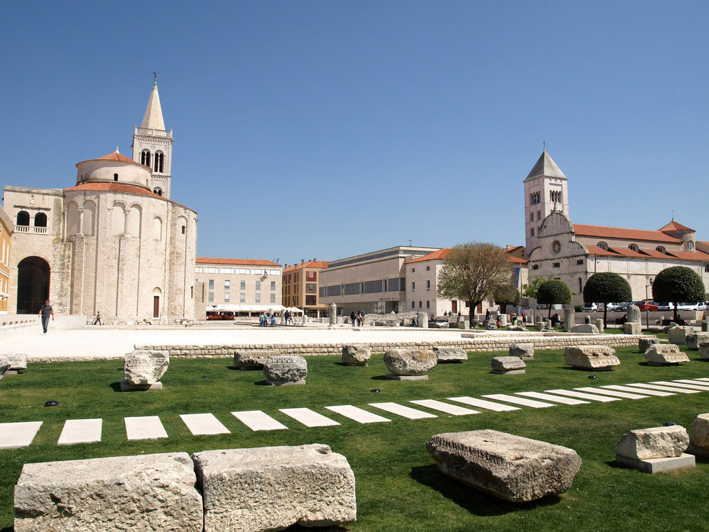 Zadar bezienswaardigheden