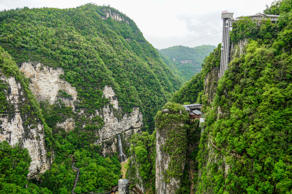 zhangjiajie grand canyon