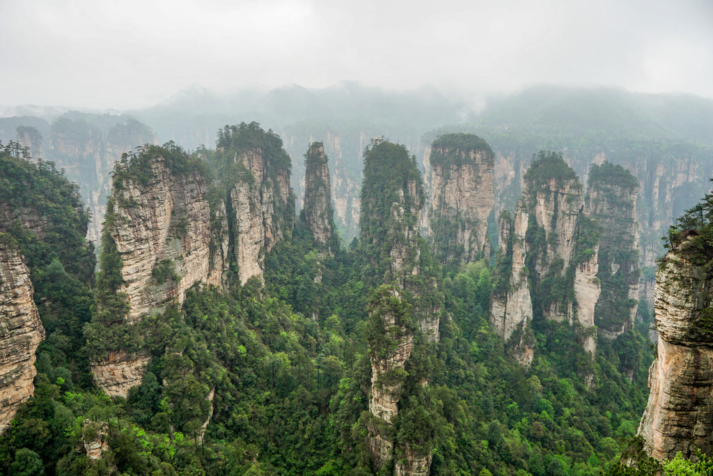 zhangjiajie avatar park