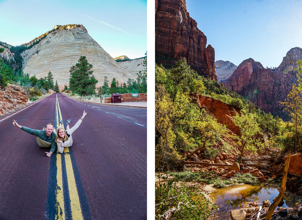 zion national park amerika