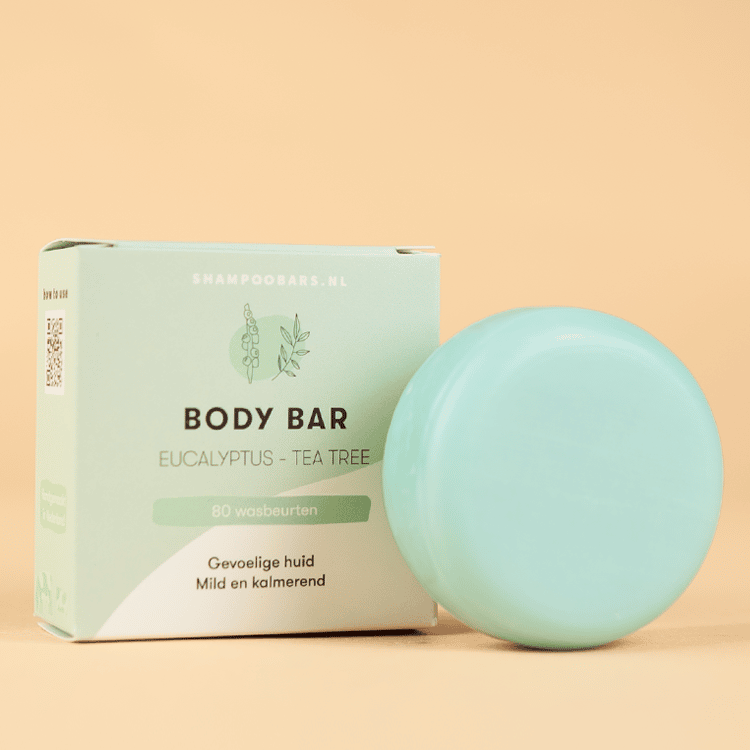 Dubbelzinnig vee Ernest Shackleton Body Bar | 100% Vegan en plasticvrij douchen | Snel bezorgd