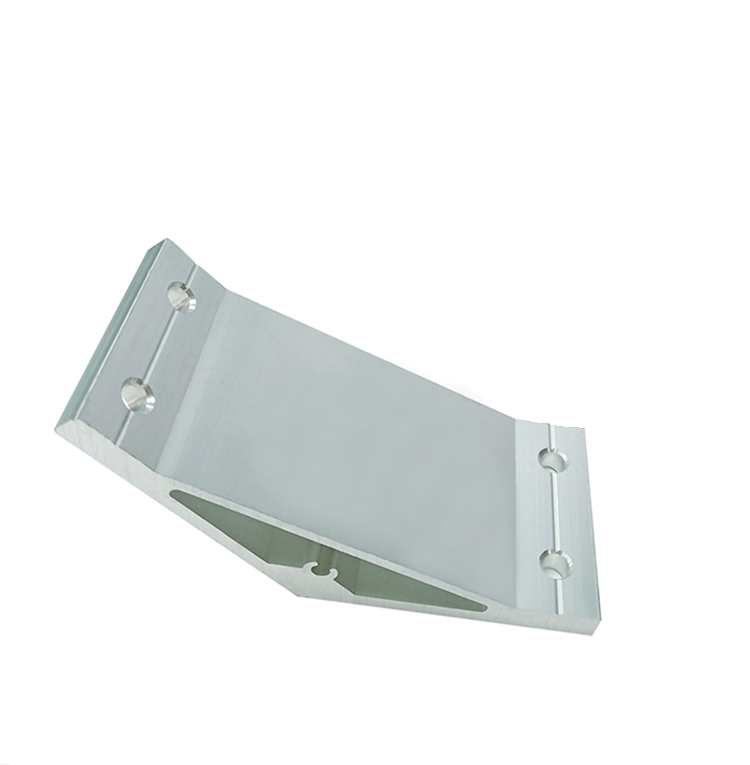 135 Degree corner 9090 Extrusion Bracket 4 hole 45 series
