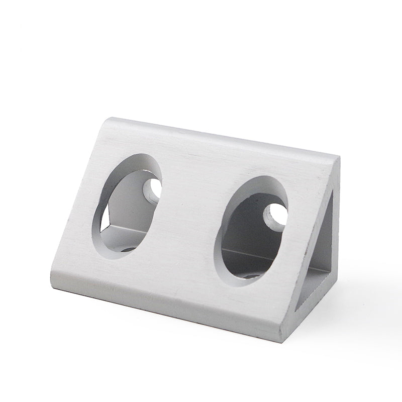 2040-4 hole Wide Gusset Inside Corner Bracket