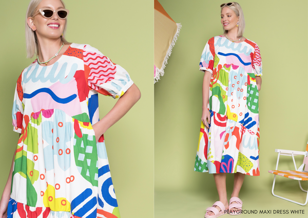 Wet n wild lookbook playground maxi dress