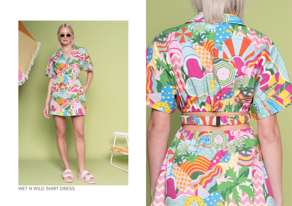 wet n wild collection page shirt dress