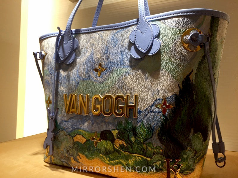 Louis Vuitton - Presenting the Van Gogh Neverfull from the