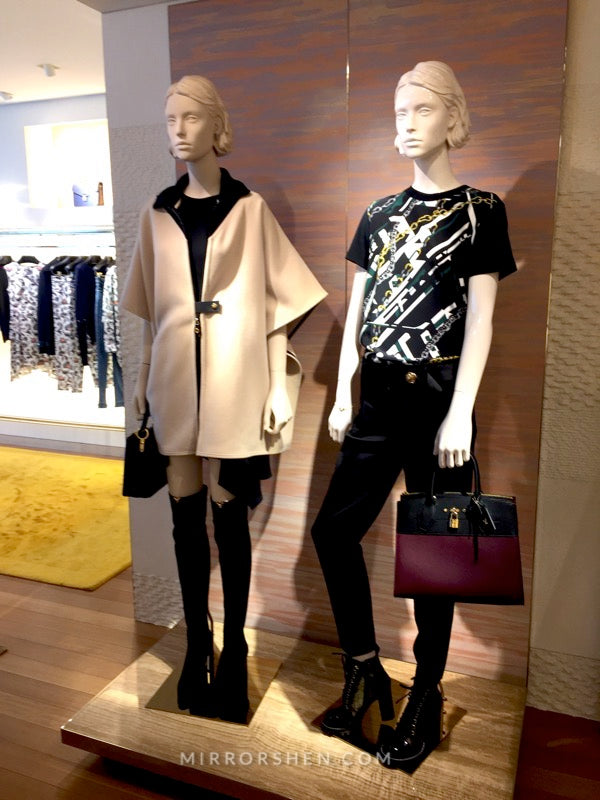 Louis Vuitton Mannequins