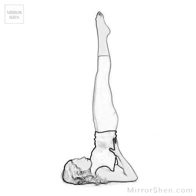Salamba Sarvangasana - Atria Yoga