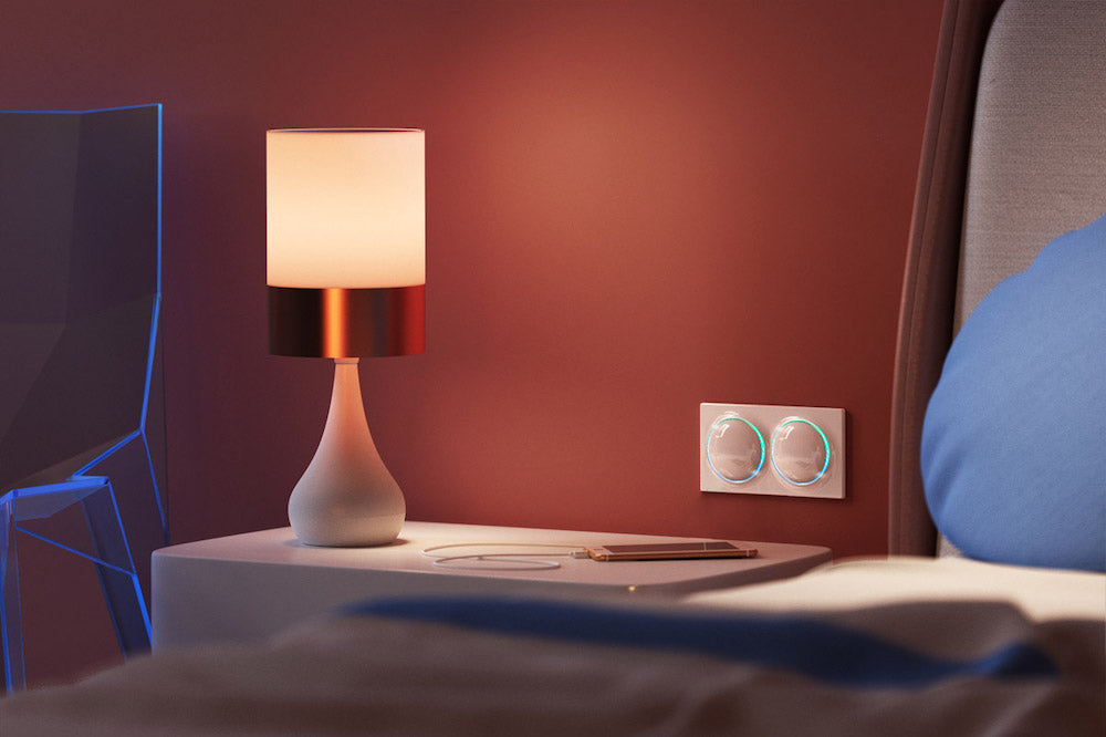 Smart home lighting control switches to control your room lighting