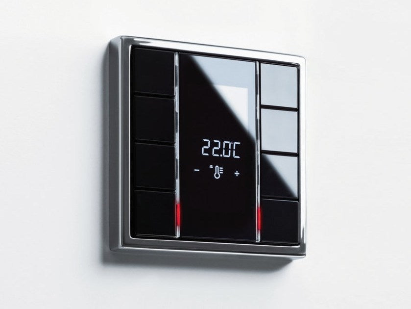 The Jung F50 is a classic piece of German design - smart home lighting keypad