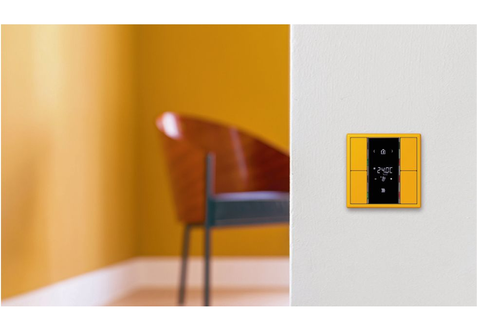 Bronze smart lighting switch