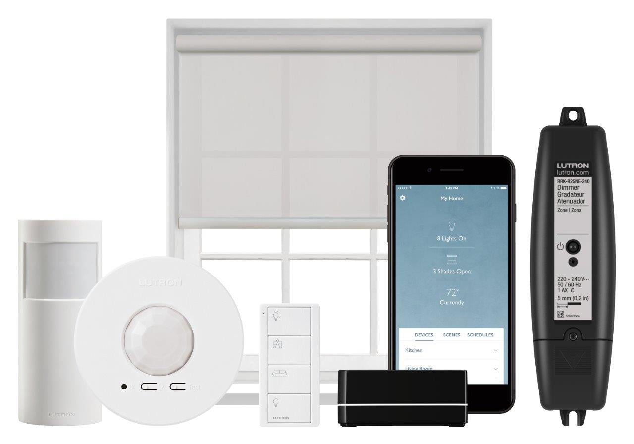 Lutron smart lighting control equipment, Avande offer training for this system in the approved partner scheme