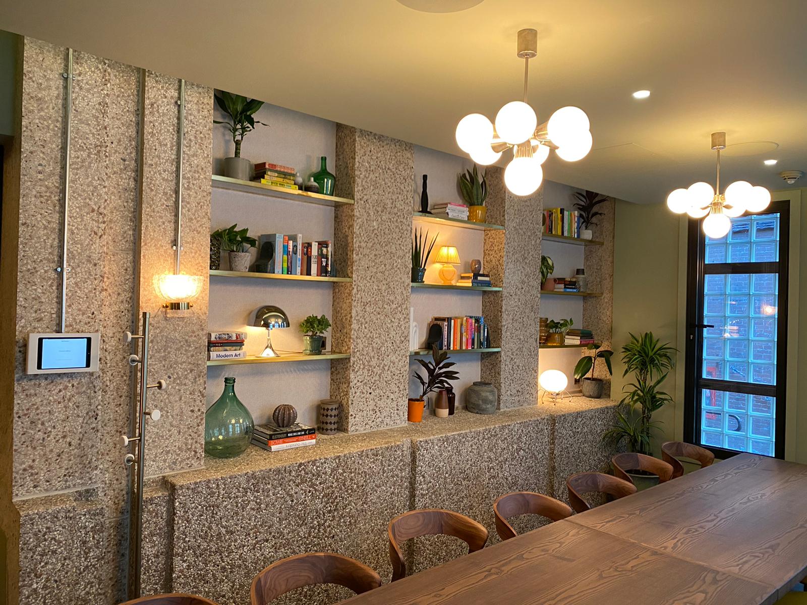 Smart lighting, heating and audio visual control in the Hoxton Hotel