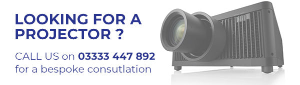 Are you looking for a projector? Give us a call