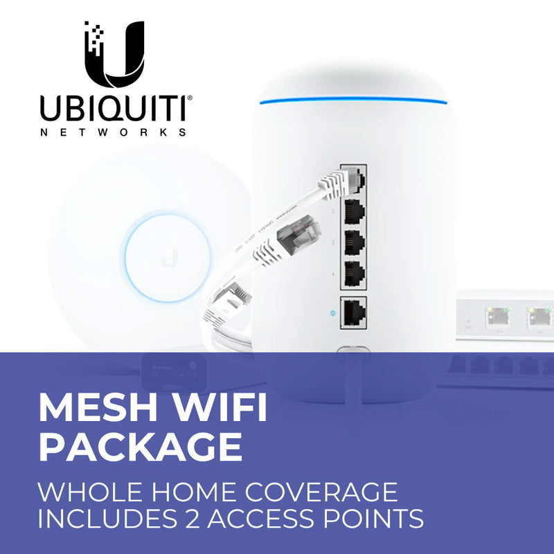 Why I bought Ubiquiti Unifi for home Wi-Fi 