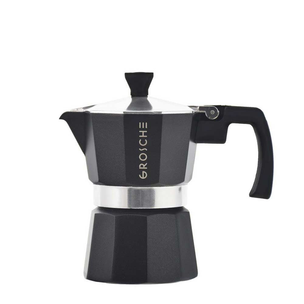 Source Milano Stovetop Espresso Maker Moka pot 3 espresso Cup - 5