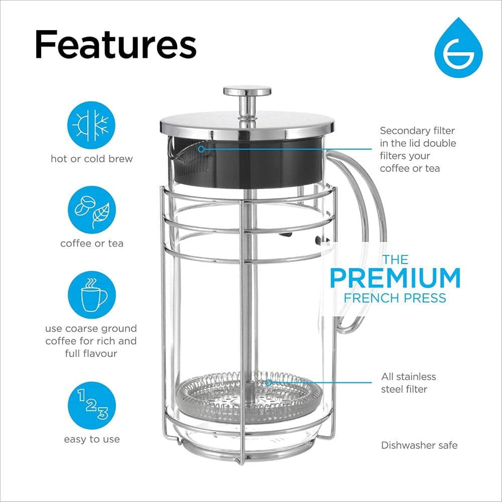 DIEGO French Press - 1000 ml