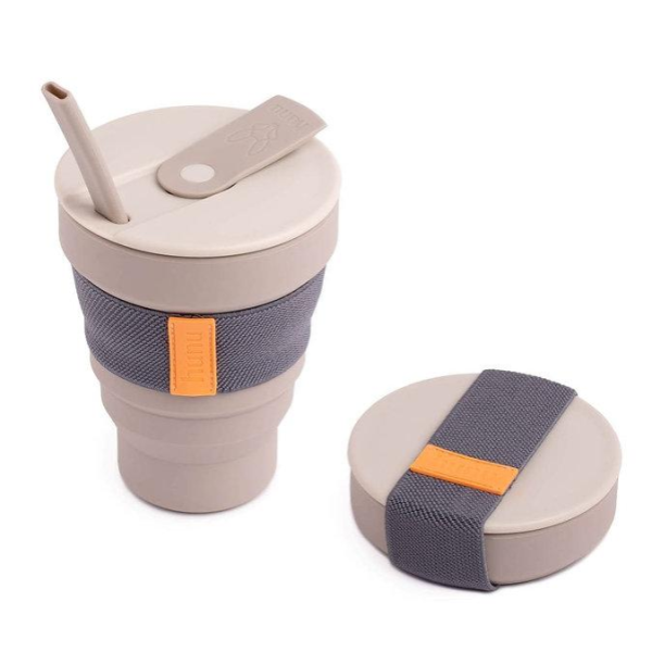 HUNU - The Pocket Sized Cup in Grey – I.AM.CAPS