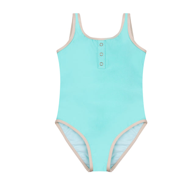 Charlotte Tropical Blue - Maillot de bain une pièce - Pacific Rainbow