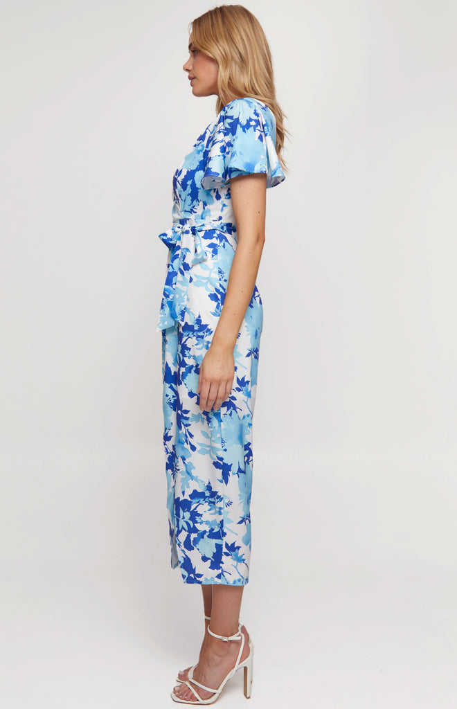 Louisa Dress - Blue