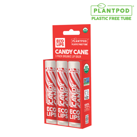 Eco Lips Candy Cane Set