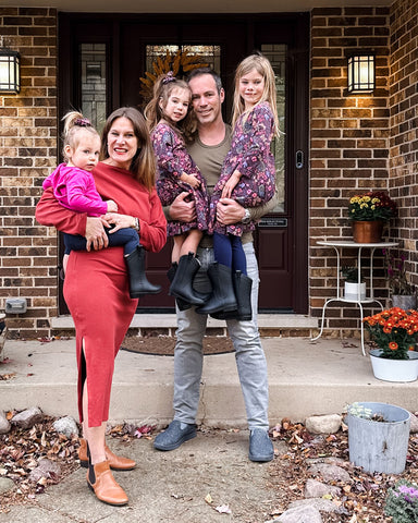 Family DIY Fall Holiday Photoshoot