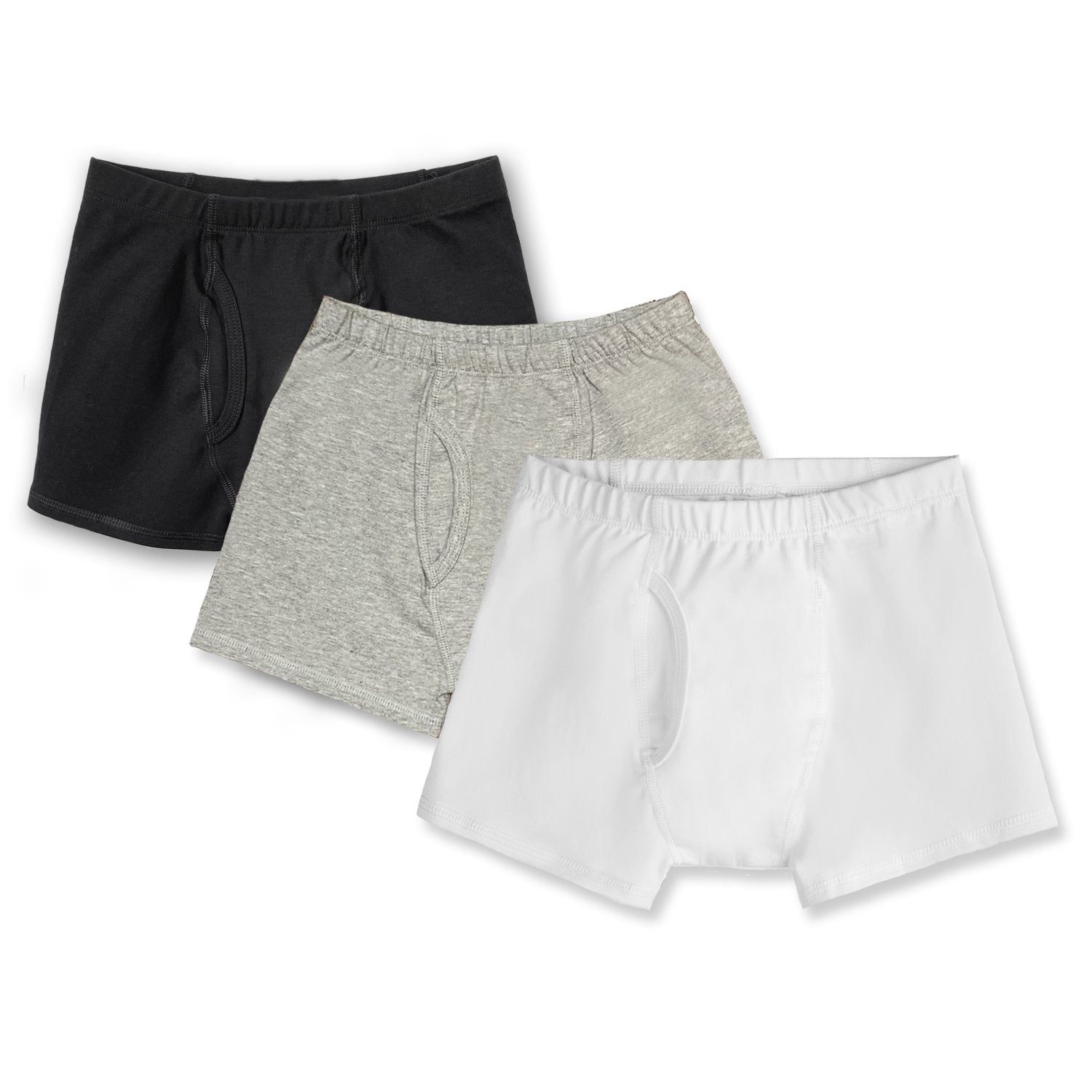 Organic Cotton Kids Boxer Briefs 6-Pack FINAL SALE - Mightly