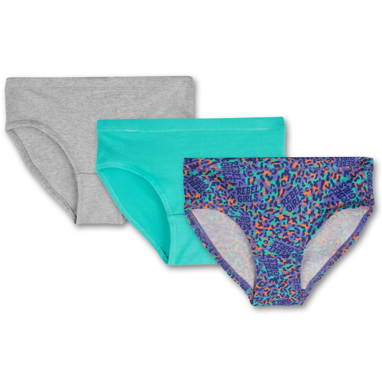 Organic Cotton Kids Bikini Underwear - 3 Pack FINAL SALE - Mightly