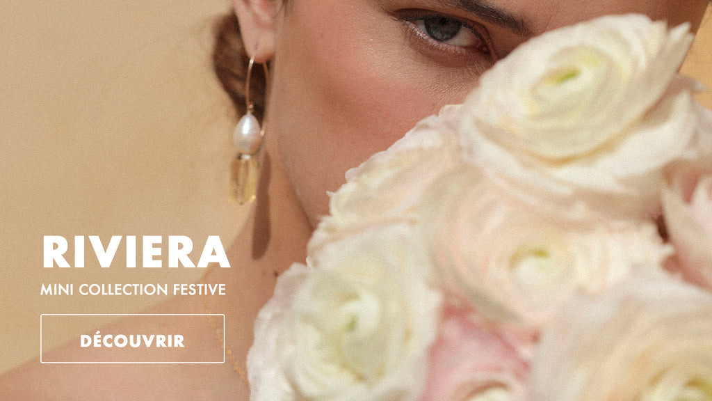 Riviera - collection bijoux mariage - Bazile