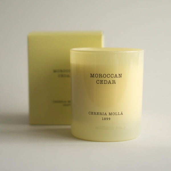 Cerería Mollá Vela Artesanal Bergamotto di Calabria/ Premium Candle