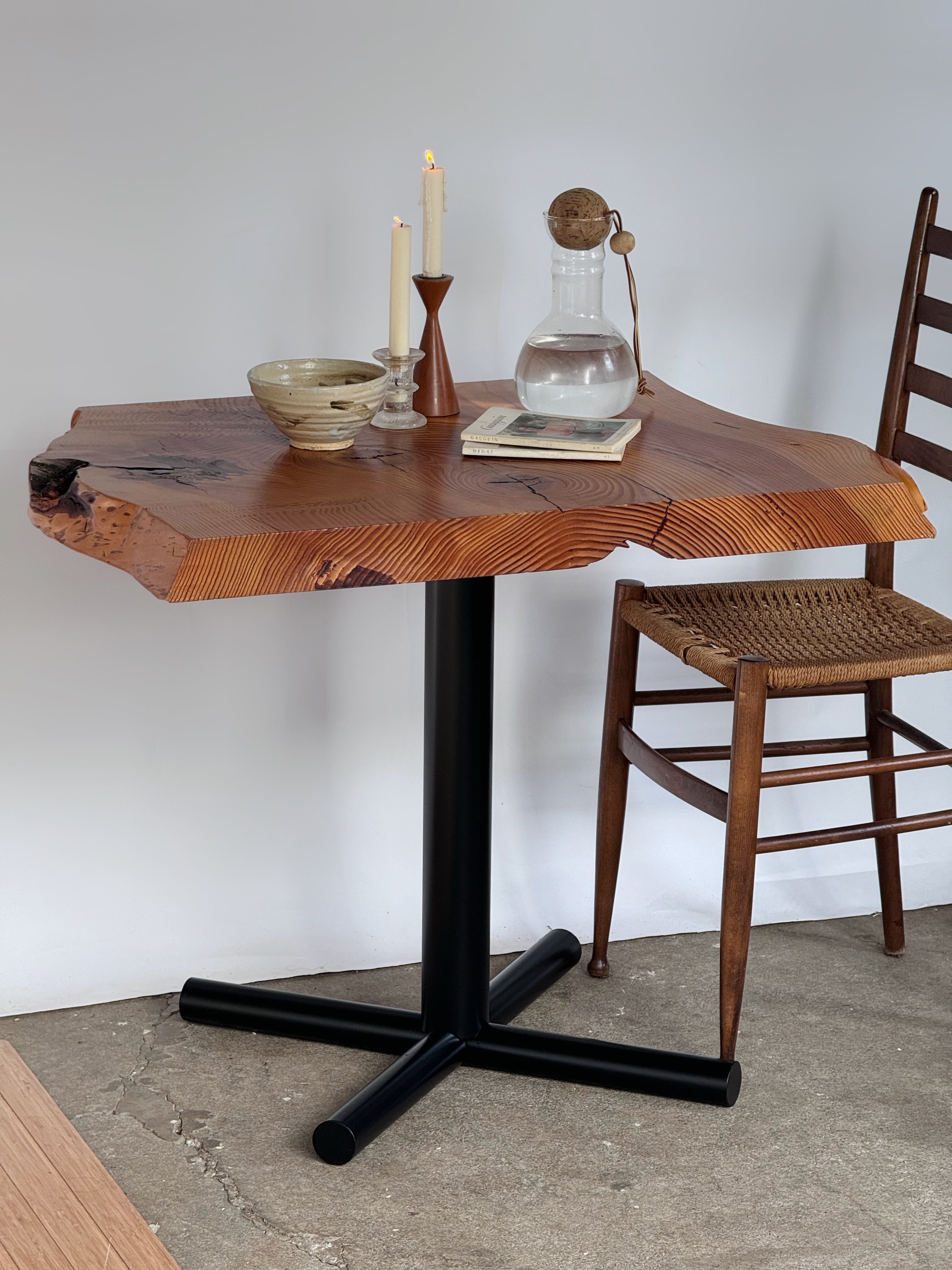 Live Edge Bistro Table