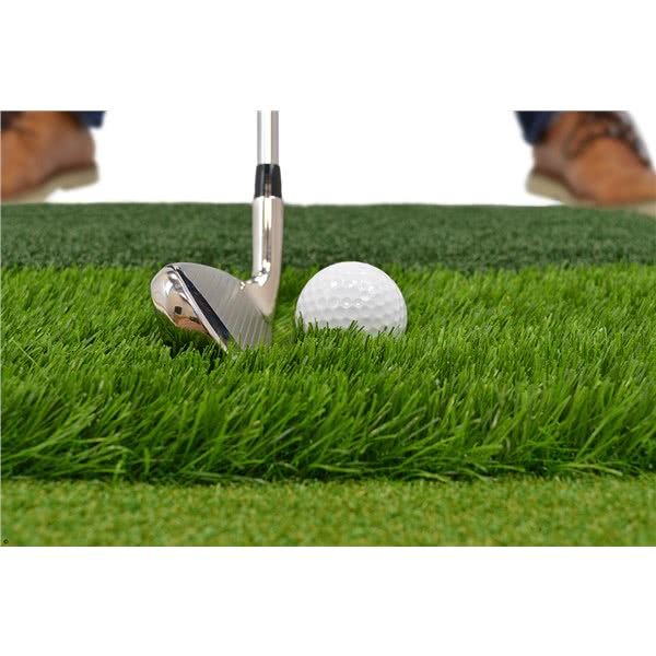 Golf Hitting Practice Mats 2in1 Premium Set | 3'x5' Golf Mat + 1.5'x2.5' Tri-Turf Mat - TheGolfersPick