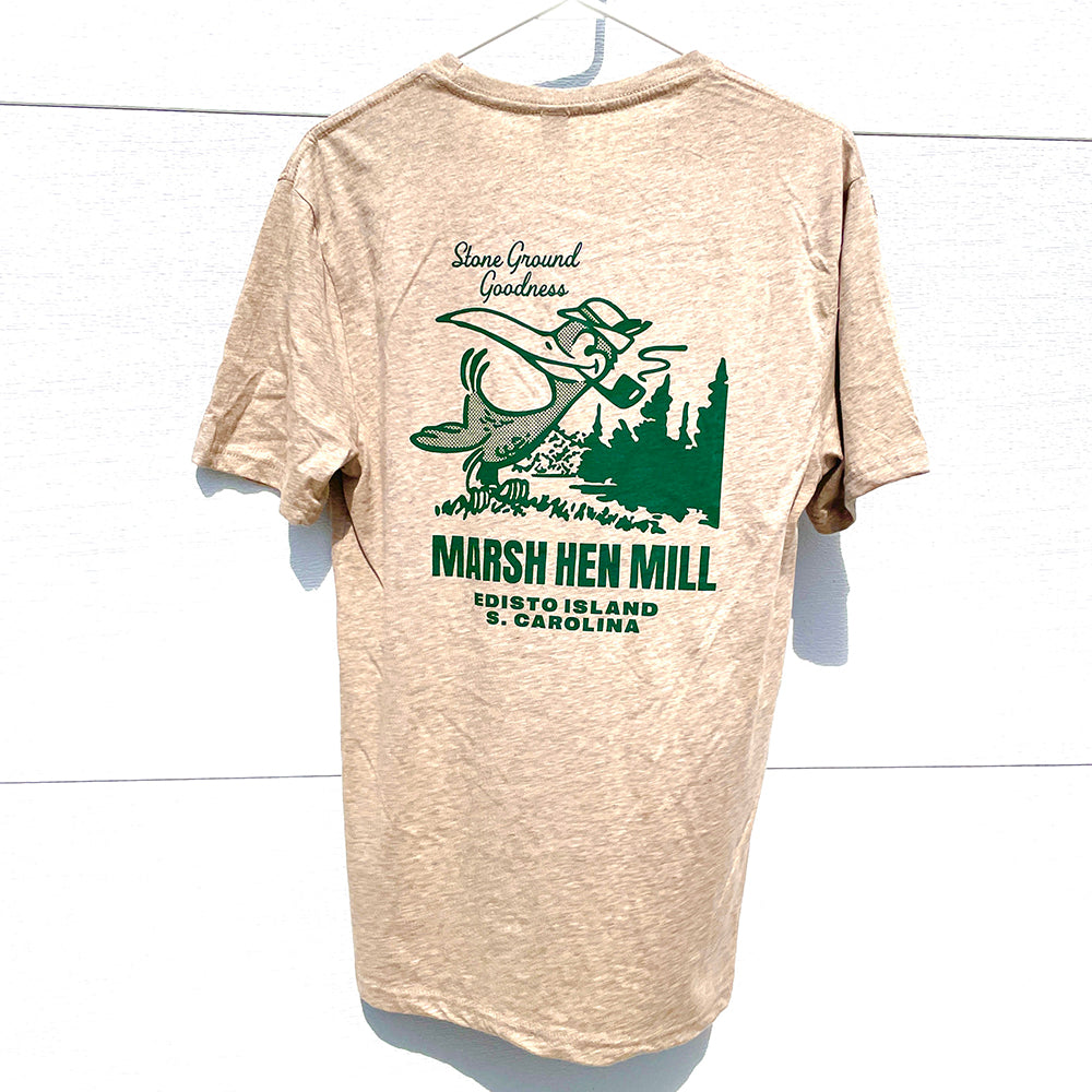 MHM Heather Latte Parks and Rec Shirt - Marsh Hen Mill product image