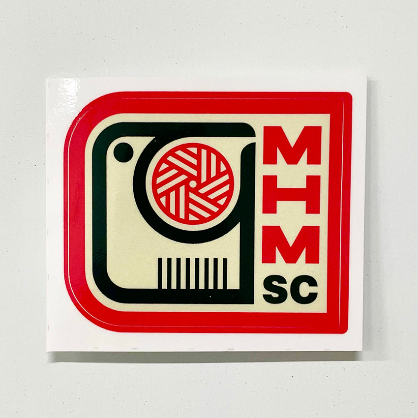 MHM LOGO Decal - Marsh Hen Mill product image