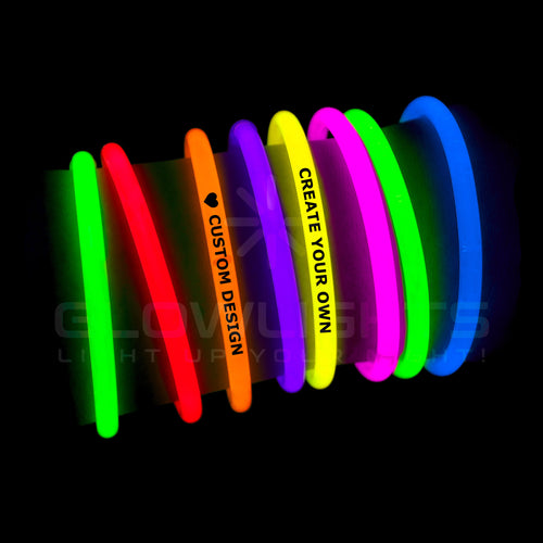 Glow Necklaces - Glow In The Dark Stick Necklace Bulk | PartyGlowz.com
