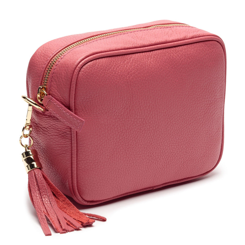 Elie Beaumont Strawberry Pink Tassel Bag