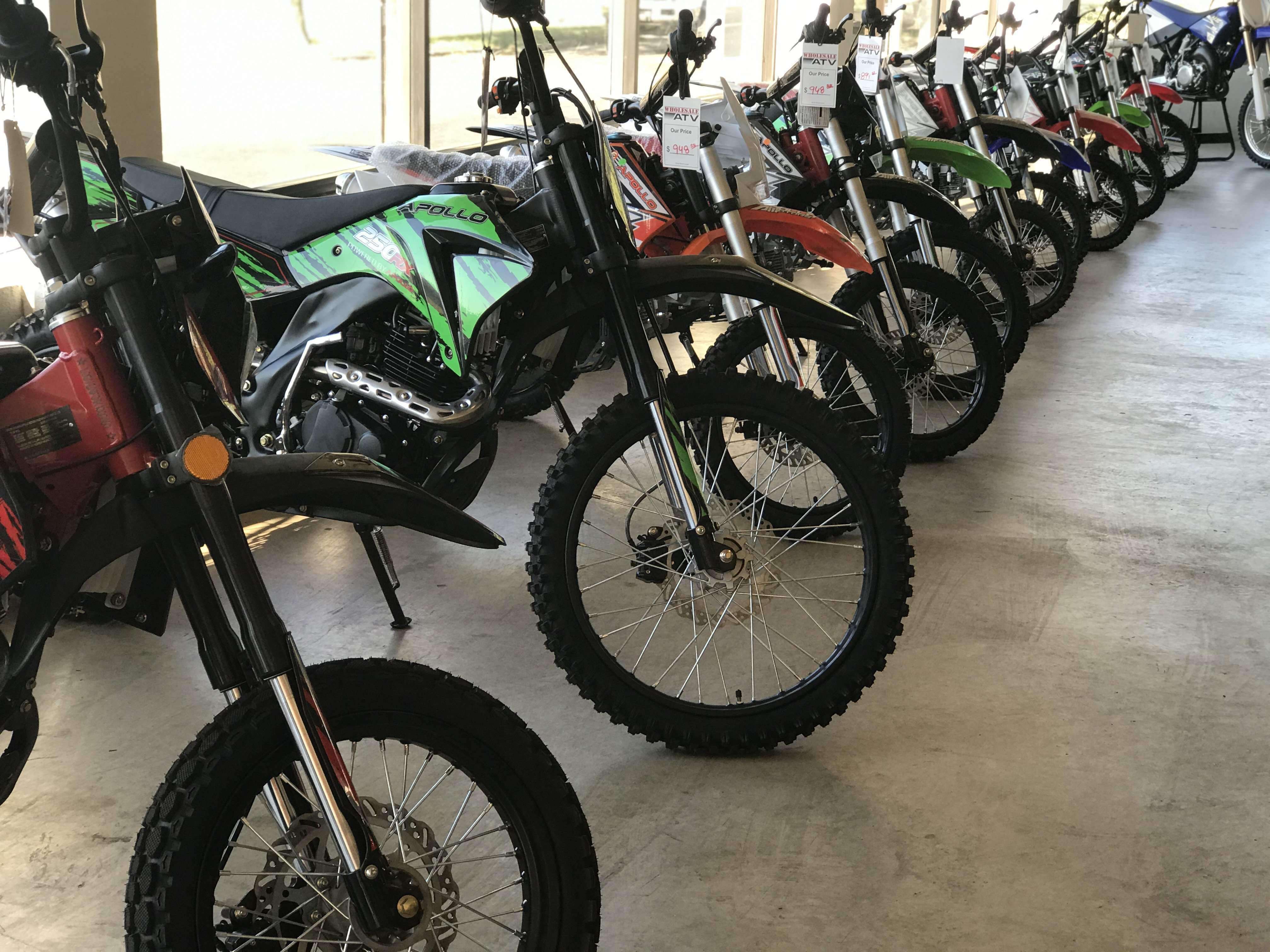 new dirt bikes for sale