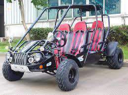 300cc 4 seater go kart