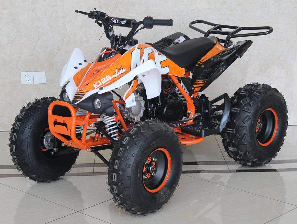 125cc kids quad