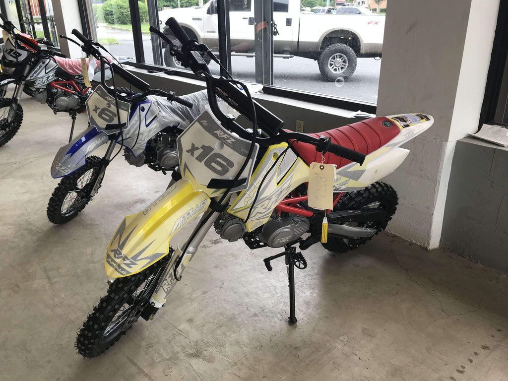 automatic street legal dirt bike