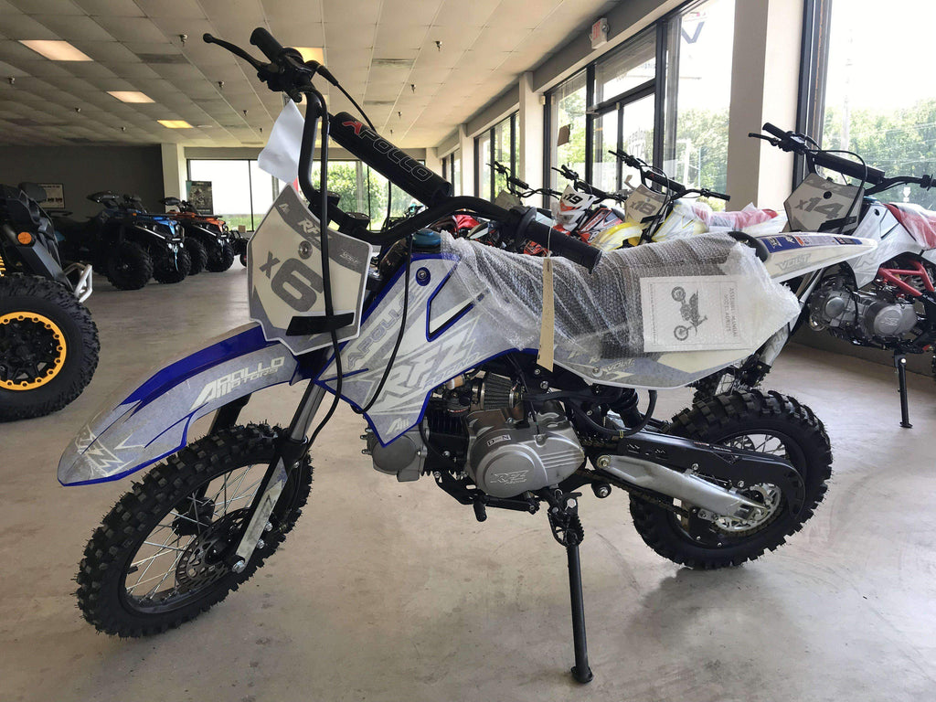 Buy 125cc Youth Apollo Dbx6 Fully Automatic Dirt Bike Wholesale Atv