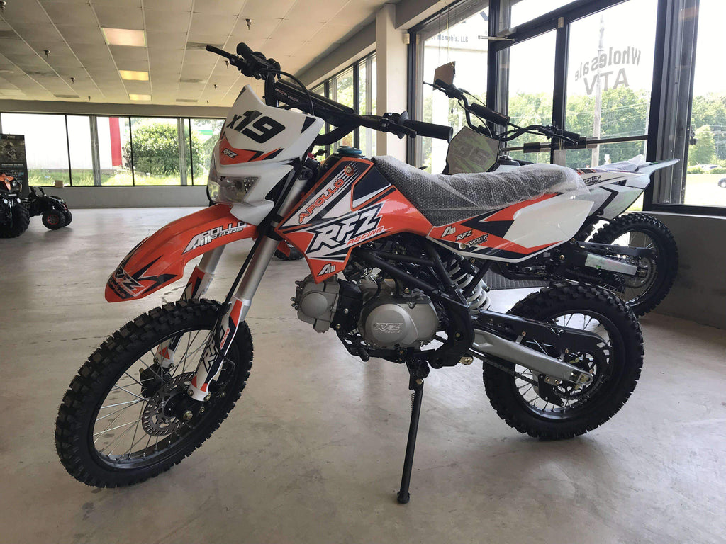 125 4 stroke dirt bike for sale