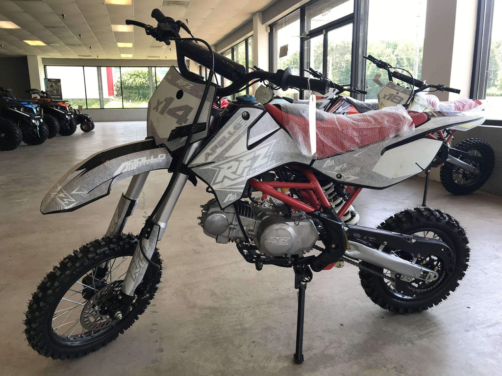 automatic dirt bike 125cc road legal