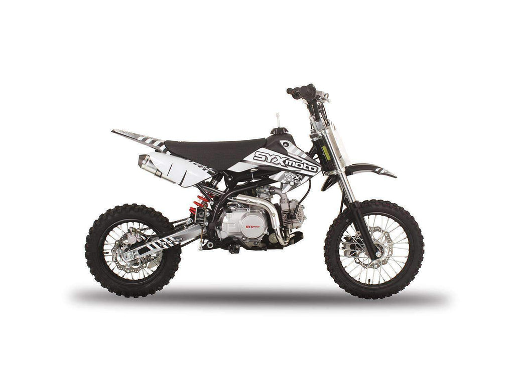 automatic dirt bike 125cc road legal