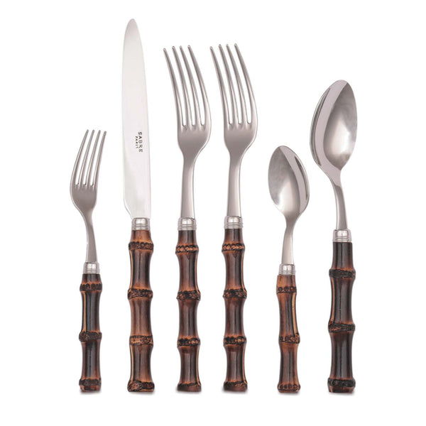 Bamboo Cutlery SET - 6 Piece – Vio's Shop